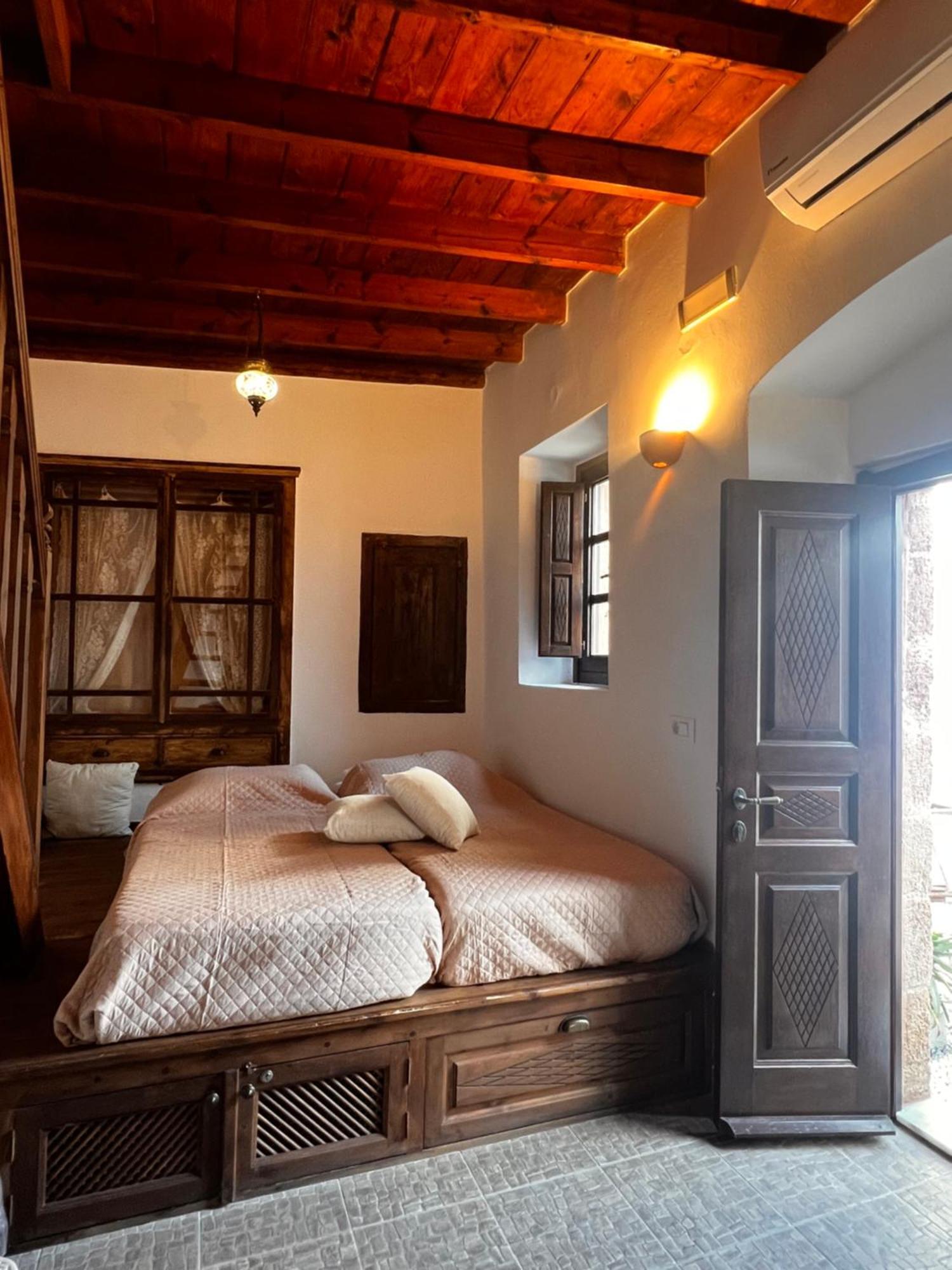 Elegant-Lindian Villa Marietta Líndos Esterno foto